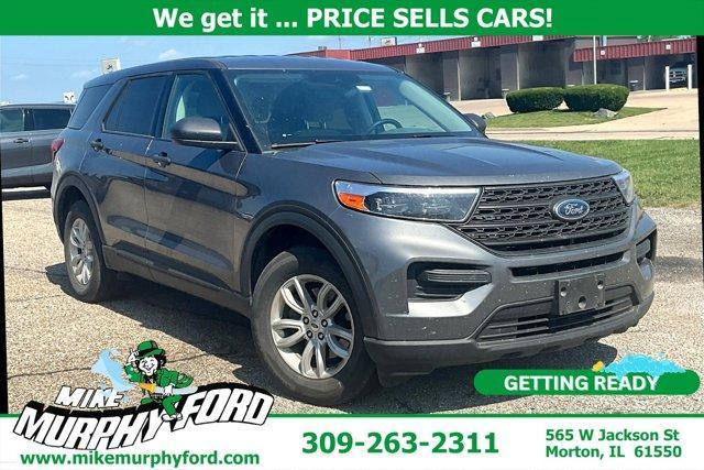 used 2021 Ford Explorer car, priced at $19,777
