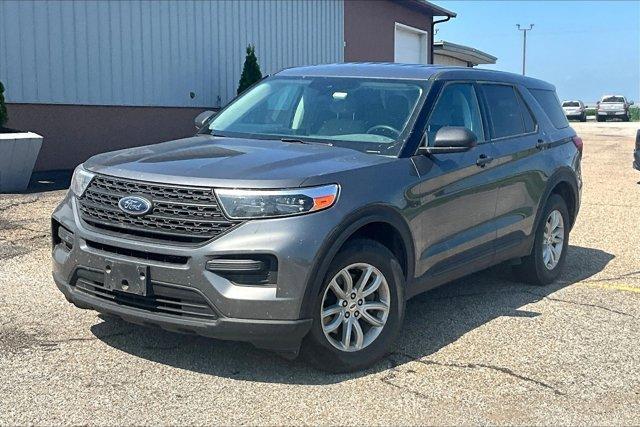 used 2021 Ford Explorer car, priced at $19,777