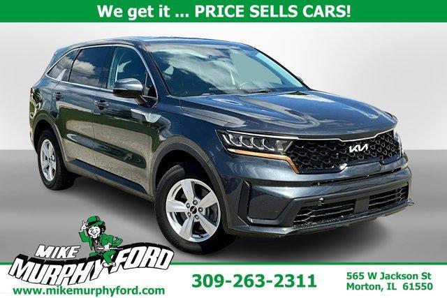 used 2022 Kia Sorento car, priced at $22,991
