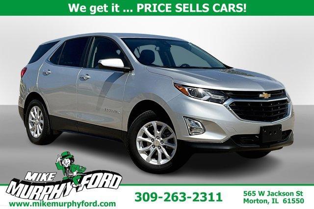 used 2021 Chevrolet Equinox car, priced at $24,492