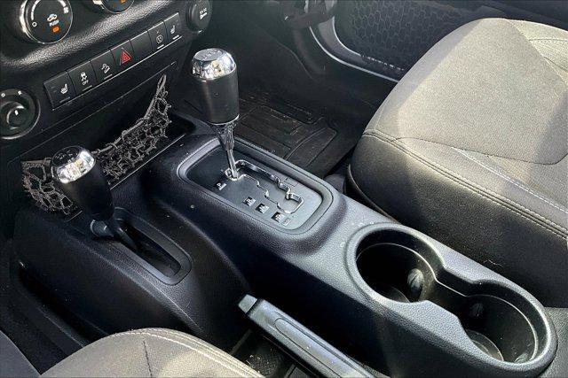used 2016 Jeep Wrangler Unlimited car, priced at $20,612