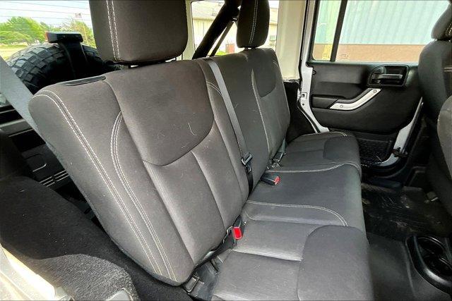 used 2016 Jeep Wrangler Unlimited car, priced at $20,612