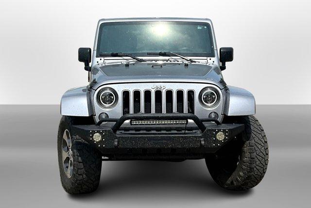 used 2016 Jeep Wrangler Unlimited car, priced at $20,612