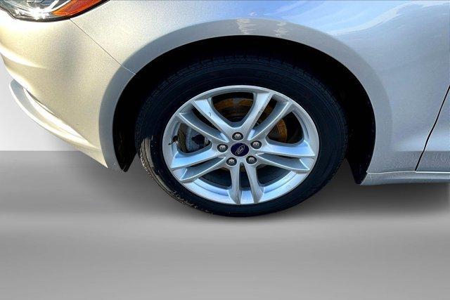 used 2018 Ford Fusion Hybrid car, priced at $14,991