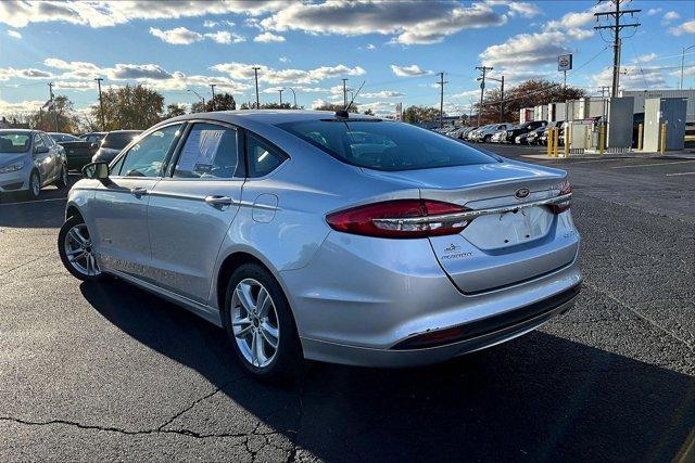used 2018 Ford Fusion Hybrid car, priced at $14,991