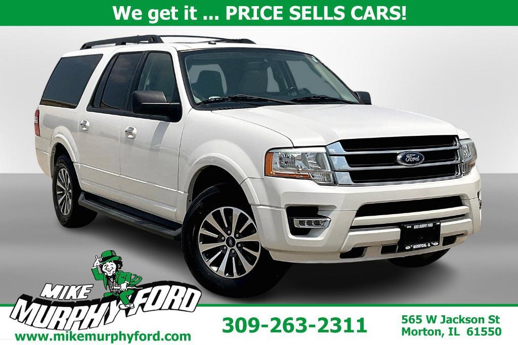 used 2016 Ford Expedition EL car, priced at $16,995