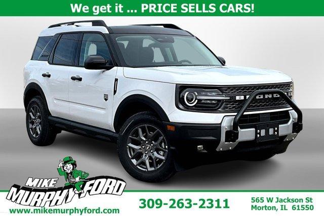 new 2025 Ford Bronco Sport car, priced at $33,778