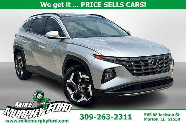 used 2023 Hyundai Tucson car, priced at $29,423