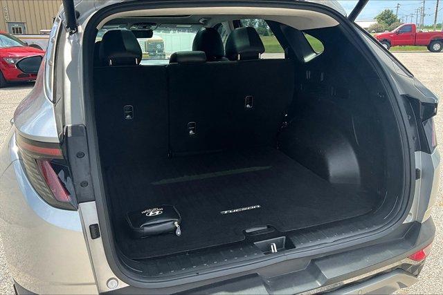 used 2023 Hyundai Tucson car, priced at $29,423