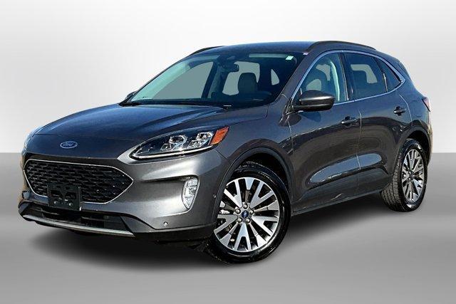 used 2021 Ford Escape car, priced at $23,995
