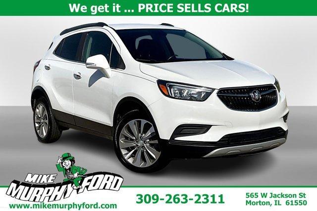 used 2019 Buick Encore car, priced at $16,995