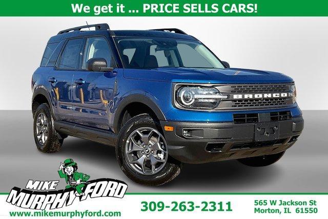 new 2024 Ford Bronco Sport car, priced at $42,095