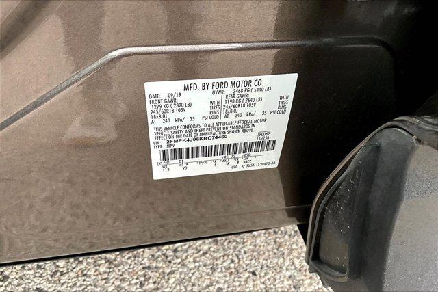 used 2019 Ford Edge car, priced at $16,991