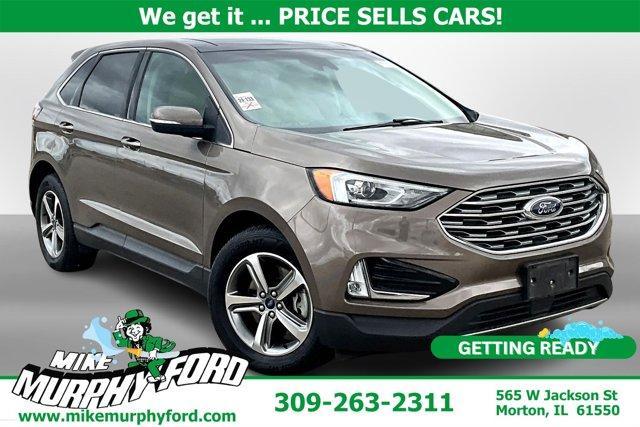 used 2019 Ford Edge car, priced at $16,991