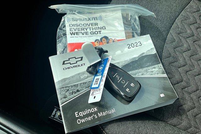 used 2023 Chevrolet Equinox car, priced at $25,992
