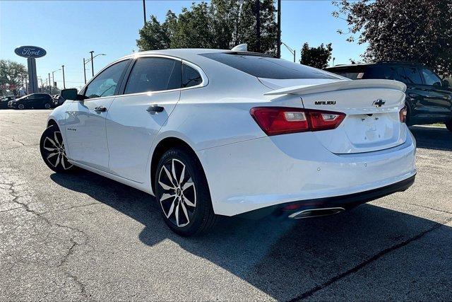 used 2022 Chevrolet Malibu car, priced at $19,991