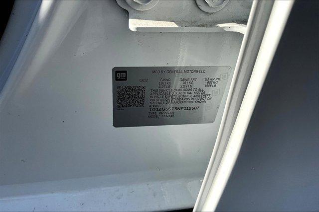 used 2022 Chevrolet Malibu car, priced at $19,991