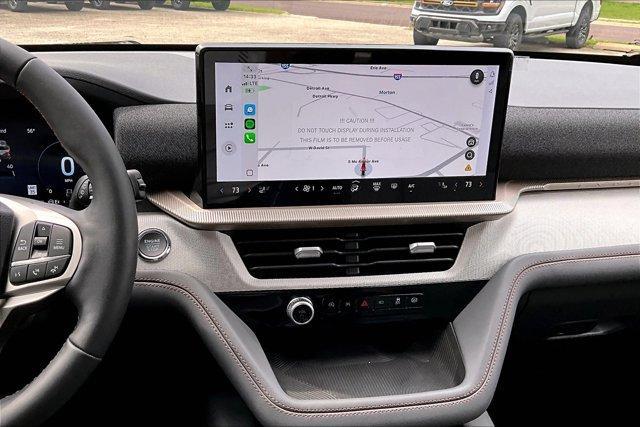 new 2025 Ford Explorer car, priced at $44,703
