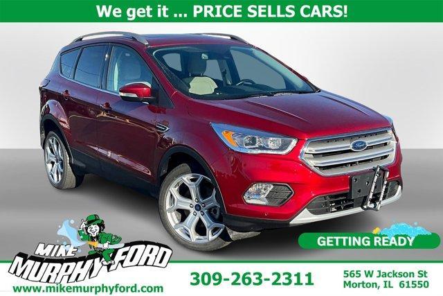 used 2019 Ford Escape car, priced at $19,995