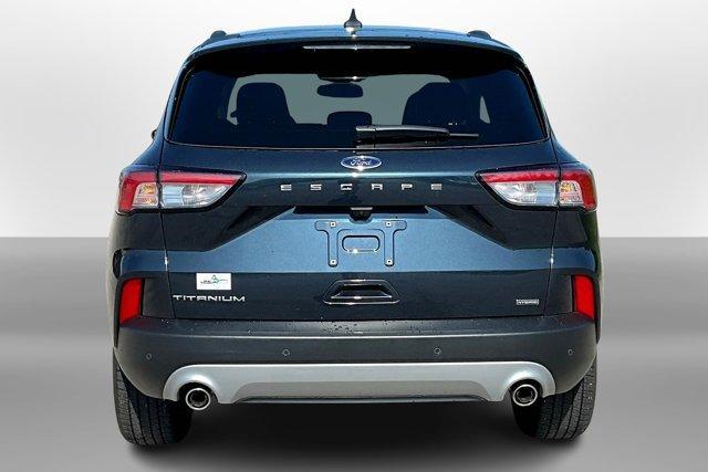 used 2022 Ford Escape car, priced at $28,211