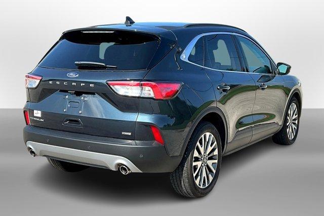 used 2022 Ford Escape car, priced at $28,211