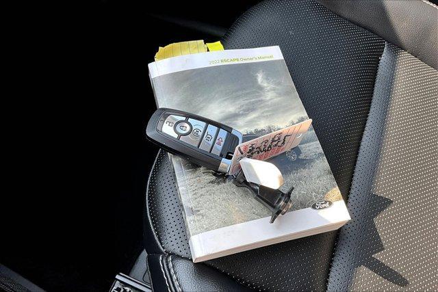 used 2022 Ford Escape car, priced at $28,211