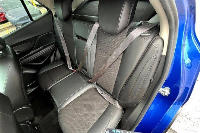 used 2017 Buick Encore car, priced at $17,292