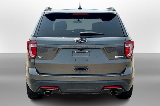 used 2018 Ford Explorer car, priced at $19,391