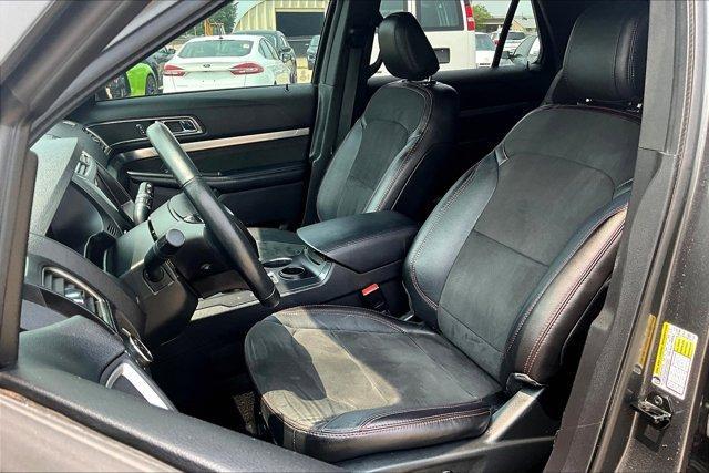 used 2018 Ford Explorer car, priced at $19,391