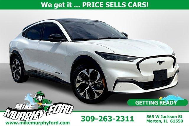 used 2021 Ford Mustang Mach-E car, priced at $25,891