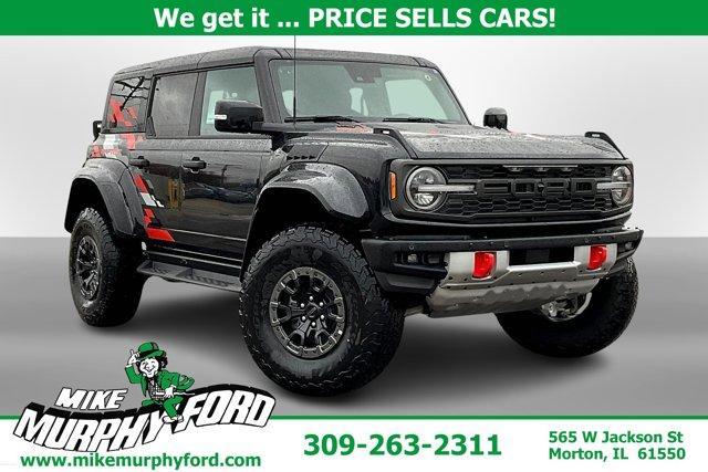 new 2024 Ford Bronco car, priced at $84,020