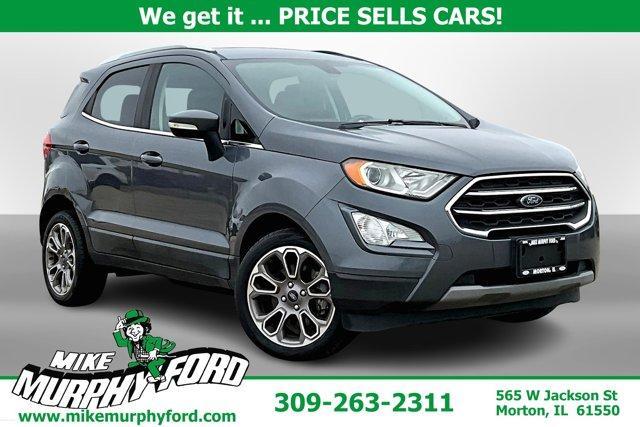 used 2019 Ford EcoSport car, priced at $12,491