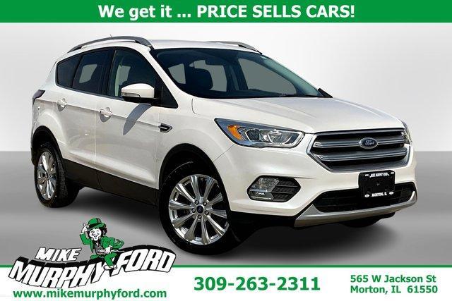 used 2017 Ford Escape car, priced at $17,922