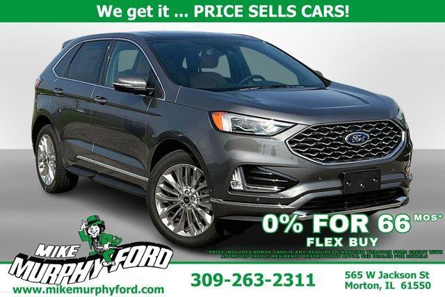 new 2024 Ford Edge car, priced at $47,685