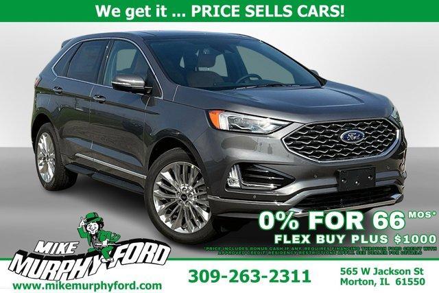 new 2024 Ford Edge car, priced at $48,935