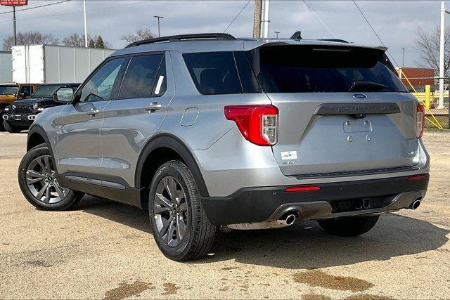 new 2024 Ford Explorer car, priced at $49,115
