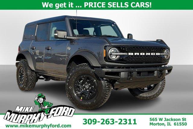 new 2024 Ford Bronco car, priced at $62,335