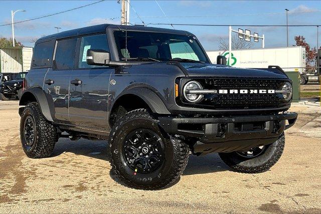 new 2024 Ford Bronco car, priced at $62,335