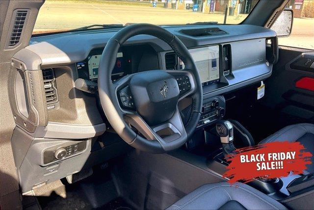 new 2024 Ford Bronco car, priced at $44,000