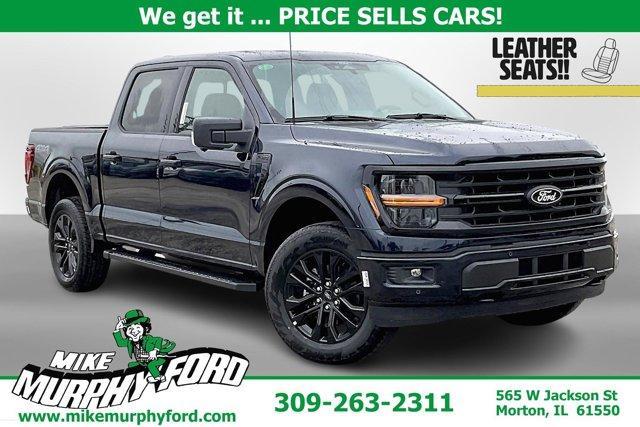 new 2024 Ford F-150 car, priced at $55,855