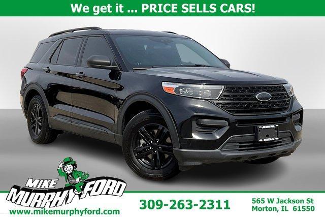 used 2020 Ford Explorer car, priced at $24,891