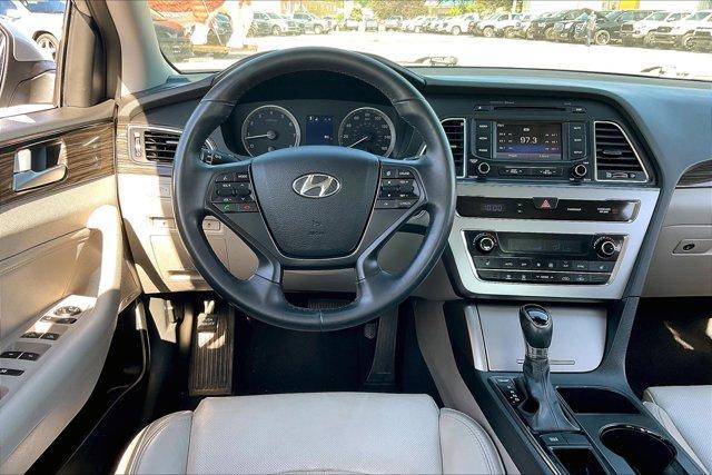 used 2015 Hyundai Sonata car, priced at $15,821