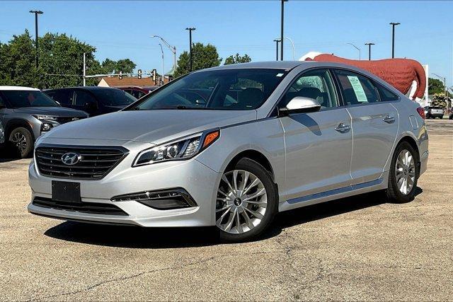 used 2015 Hyundai Sonata car, priced at $15,821