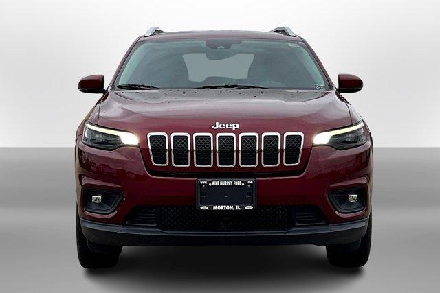 used 2021 Jeep Cherokee car, priced at $18,095