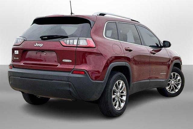 used 2021 Jeep Cherokee car, priced at $18,995