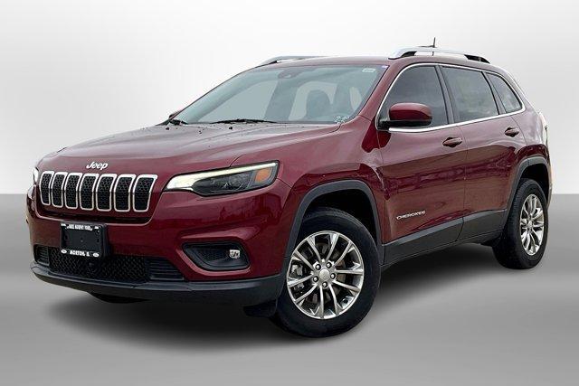 used 2021 Jeep Cherokee car, priced at $18,995