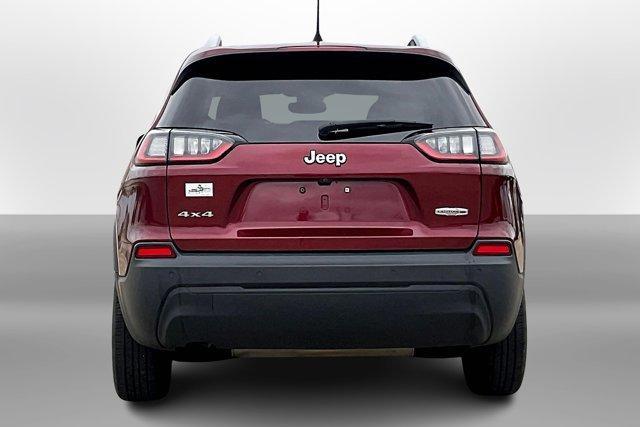 used 2021 Jeep Cherokee car, priced at $18,095