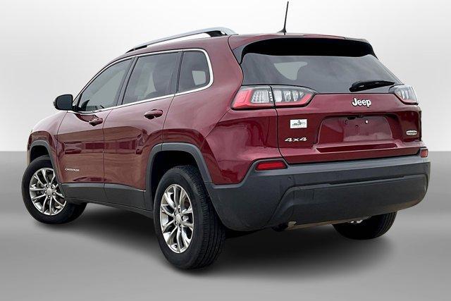 used 2021 Jeep Cherokee car, priced at $18,095