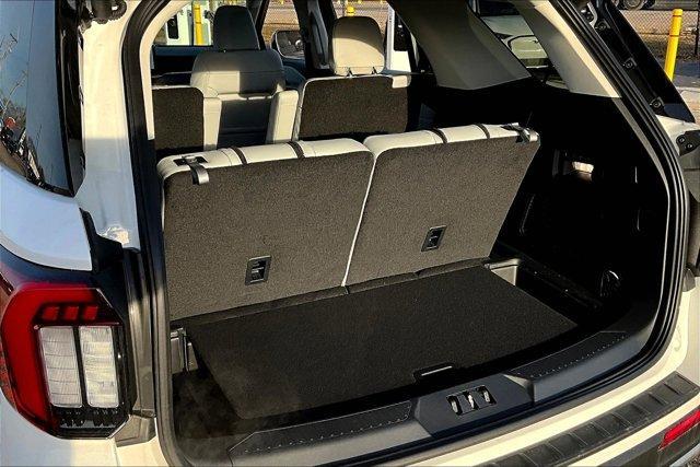 new 2025 Ford Explorer car, priced at $56,852