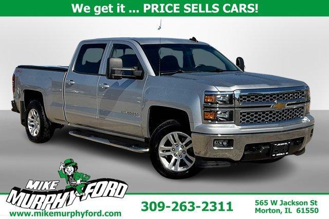 used 2015 Chevrolet Silverado 1500 car, priced at $21,995